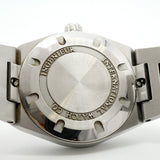 【6whd0262】IWC アイダブリューシー シャフハウゼン インヂュニア ミッドサイズ IW451503 シルバー文字盤【中古】腕時計 ボーイズ