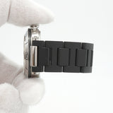【6whd0264】カルティエ パシャ シータイマー デイト W31077U2 黒文字盤【中古】腕時計 メンズ