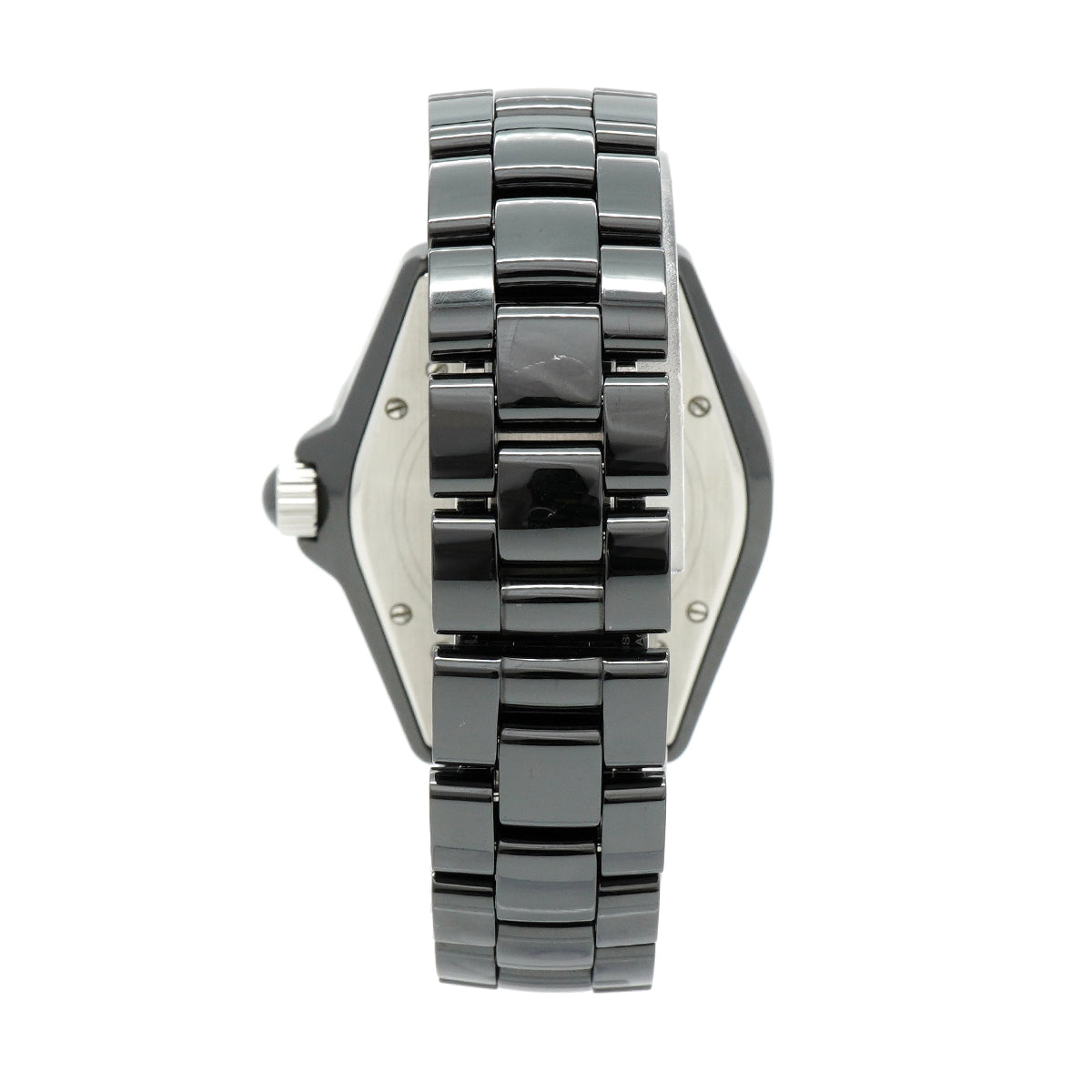 【6whd0265】シャネル J12 H0685 黒文字盤【中古】腕時計 メンズ