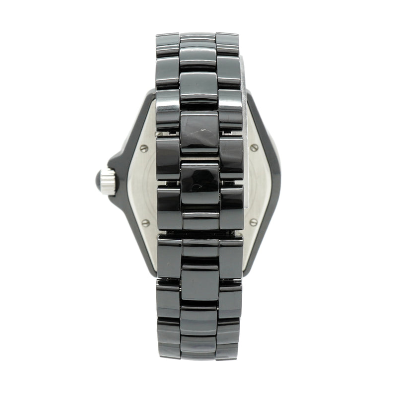 【6whd0265】シャネル J12 H0685 黒文字盤【中古】腕時計 メンズ