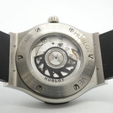 【6whd0267】ウブロ クラシックフュージョン 542.NX.1170.RX 黒文字盤【中古】腕時計 メンズ