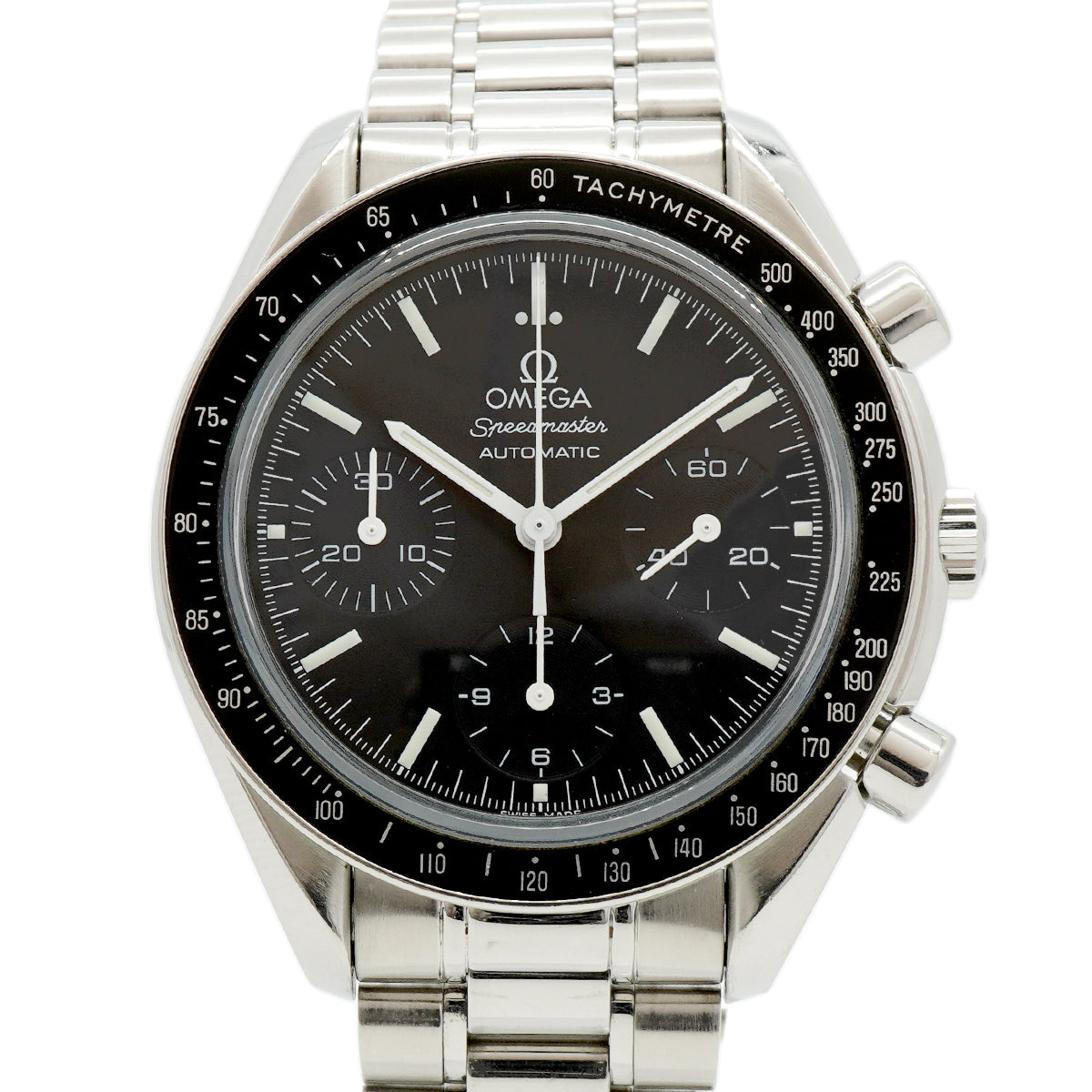 【6whd0268】オメガ スピードマスター 3539.50 黒文字盤【中古】腕時計 メンズ