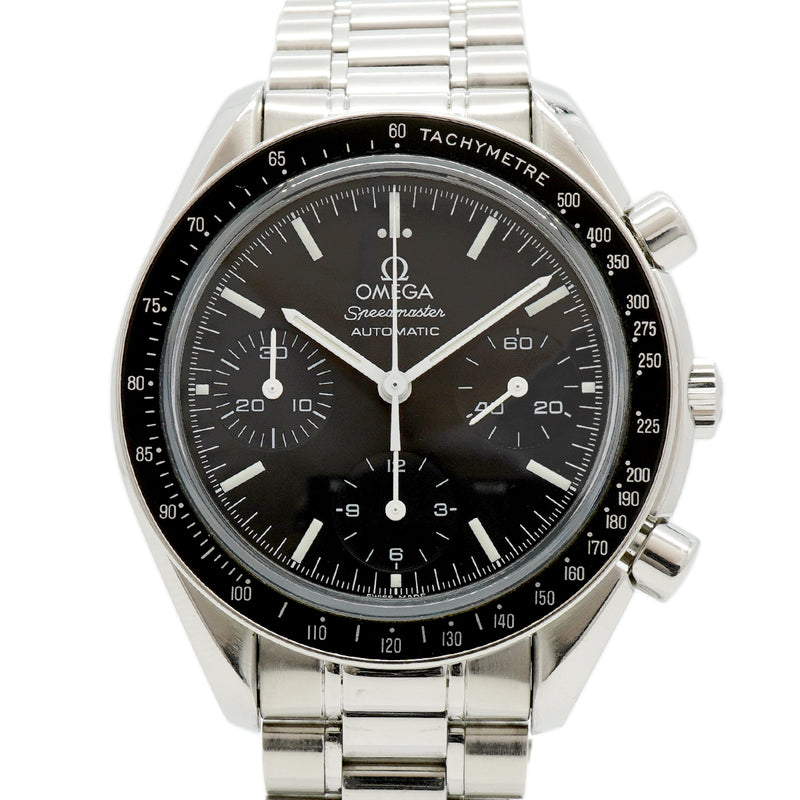 【6whd0268】オメガ スピードマスター 3539.50 黒文字盤【中古】腕時計 メンズ