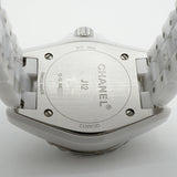 【6whd0269】シャネル J12 8Pダイヤ H2570 白文字盤【中古】腕時計 レディース