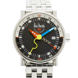 【6whd0271】アラン・シルベスタイン クラブ GMT デイト 黒文字盤【中古】腕時計 メンズ