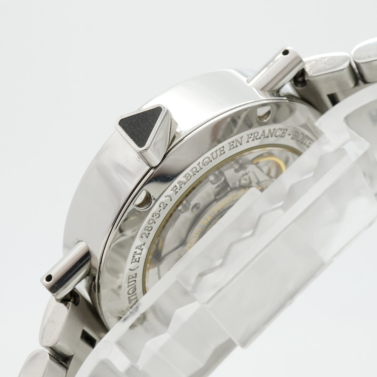 【6whd0271】アラン・シルベスタイン クラブ GMT デイト 黒文字盤【中古】腕時計 メンズ