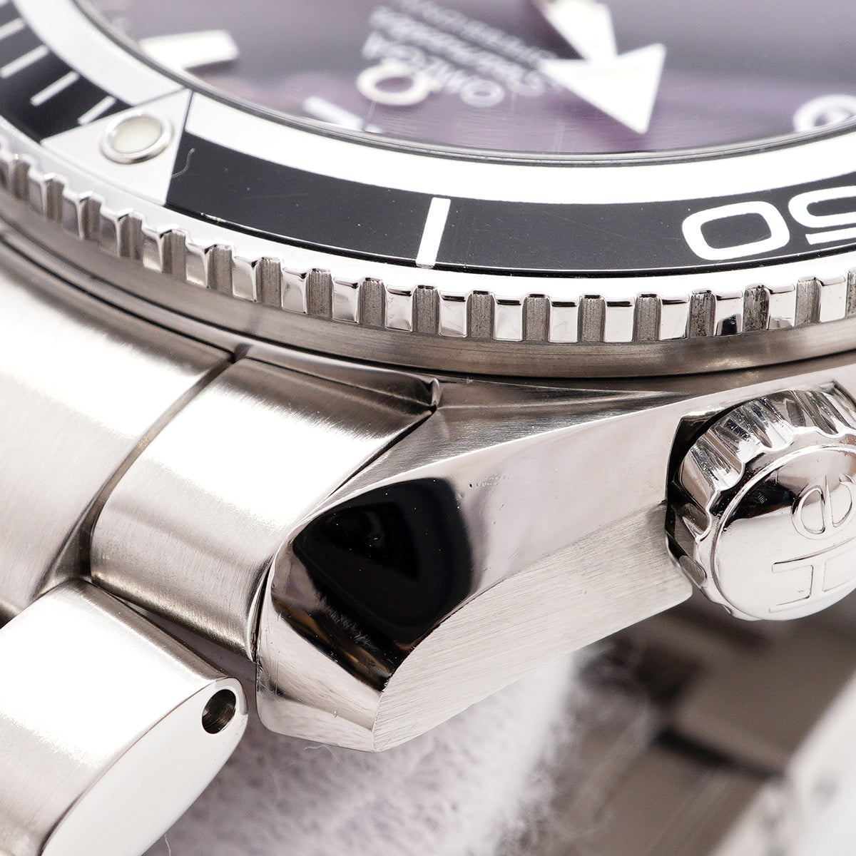 【6whd0277】オメガ シーマスター600 プラネットオーシャン 2201.50 黒文字盤【中古】腕時計 メンズ