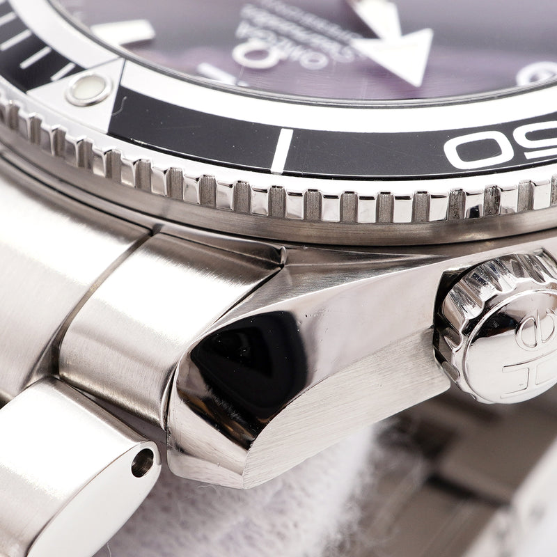 【6whd0277】オメガ シーマスター600 プラネットオーシャン 2201.50 黒文字盤【中古】腕時計 メンズ