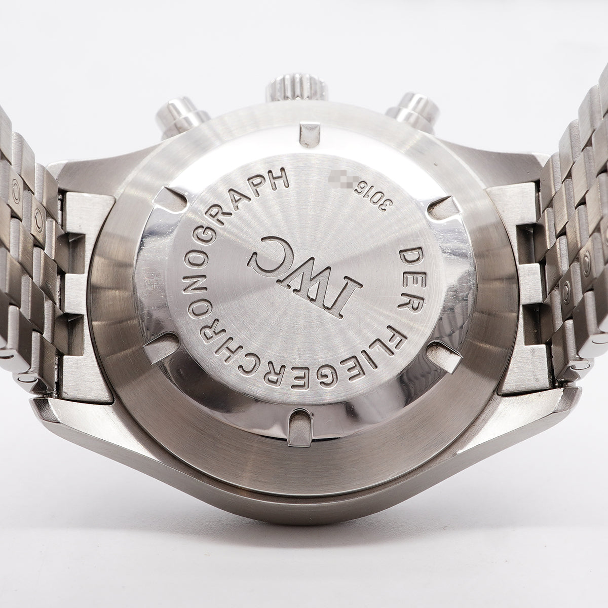 【6whd0278】IWC アイダブリューシー シャフハウゼン パイロット スピットファイアー クロノグラフ IW370623 シルバー文字盤【中古】腕時計 メンズ