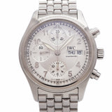 【6whd0278】IWC アイダブリューシー シャフハウゼン パイロット スピットファイアー クロノグラフ IW370623 シルバー文字盤【中古】腕時計 メンズ