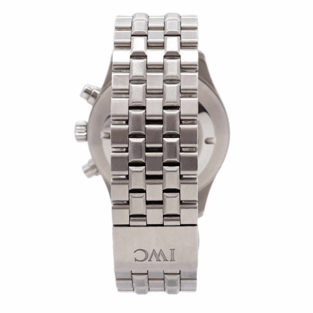 【6whd0278】IWC アイダブリューシー シャフハウゼン パイロット スピットファイアー クロノグラフ IW370623 シルバー文字盤【中古】腕時計 メンズ