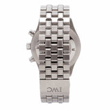 【6whd0278】IWC アイダブリューシー シャフハウゼン パイロット スピットファイアー クロノグラフ IW370623 シルバー文字盤【中古】腕時計 メンズ