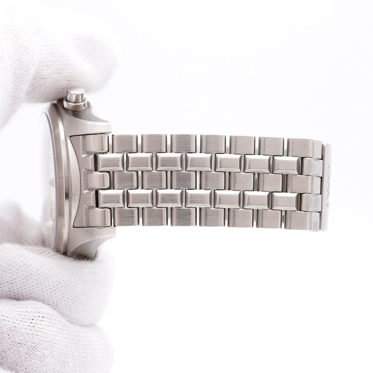 【6whd0278】IWC アイダブリューシー シャフハウゼン パイロット スピットファイアー クロノグラフ IW370623 シルバー文字盤【中古】腕時計 メンズ