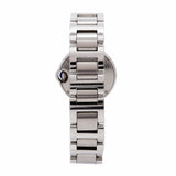 【6whd0279】カルティエ バロンブルーSM W69010Z4 シルバー文字盤【中古】腕時計 レディース
