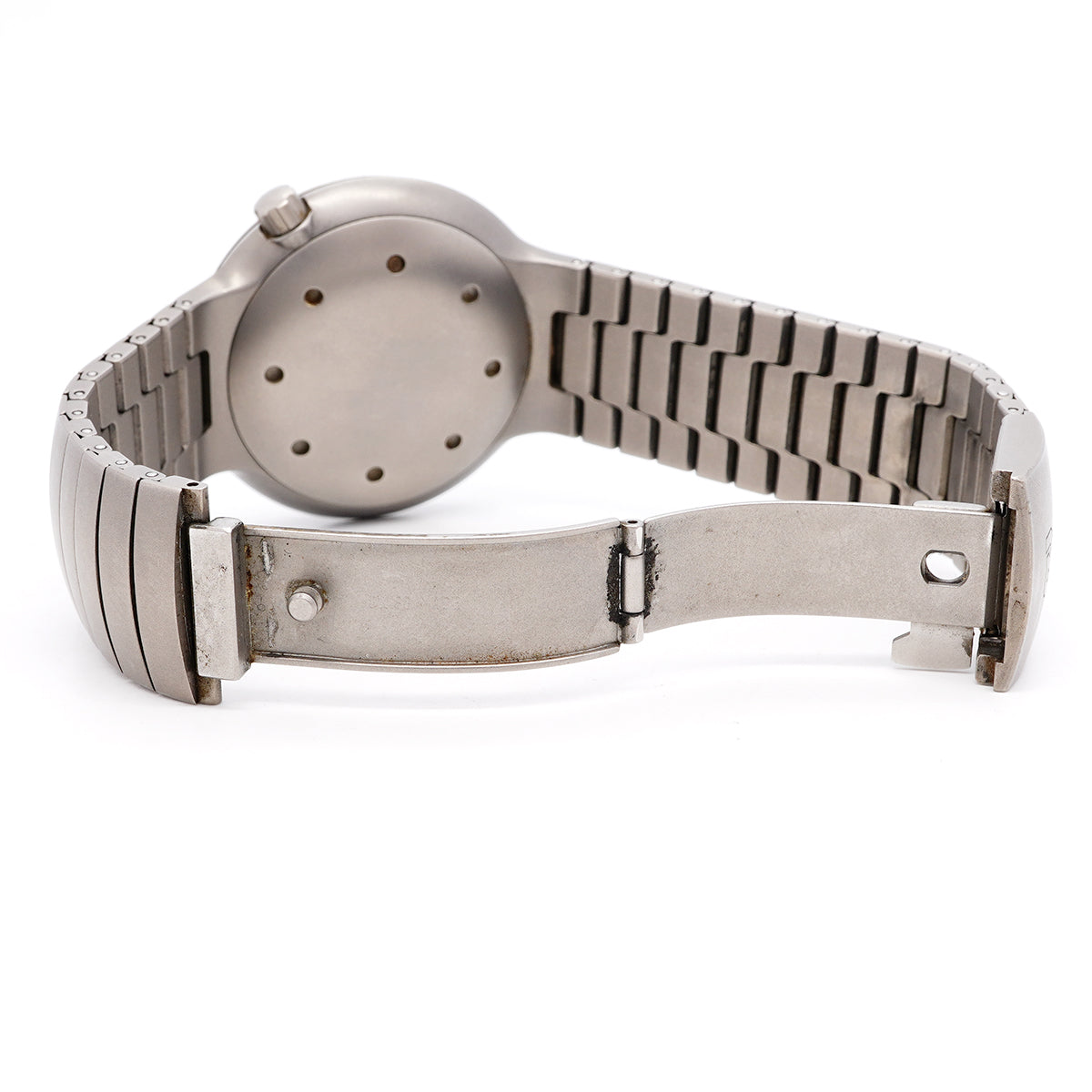 【6whd0281】IWC アイダブリューシー シャフハウゼン ポルシェデザイン オーシャン2000 IW352401 黒文字盤【中古】腕時計 メンズ