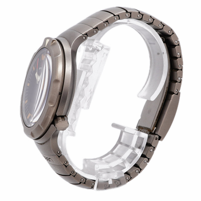 【6whd0281】IWC アイダブリューシー シャフハウゼン ポルシェデザイン オーシャン2000 IW352401 黒文字盤【中古】腕時計 メンズ