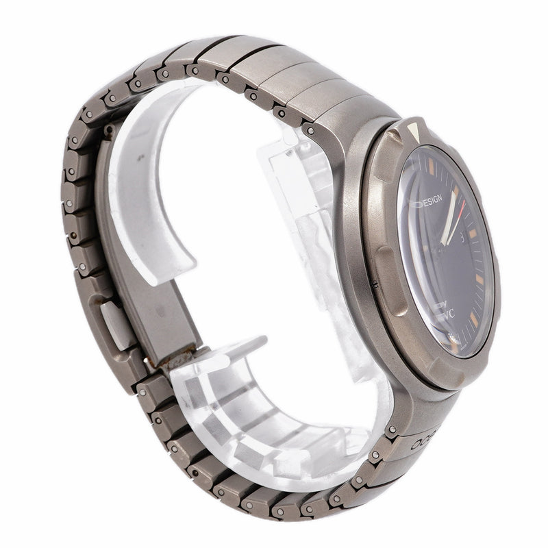 【6whd0281】IWC アイダブリューシー シャフハウゼン ポルシェデザイン オーシャン2000 IW352401 黒文字盤【中古】腕時計 メンズ