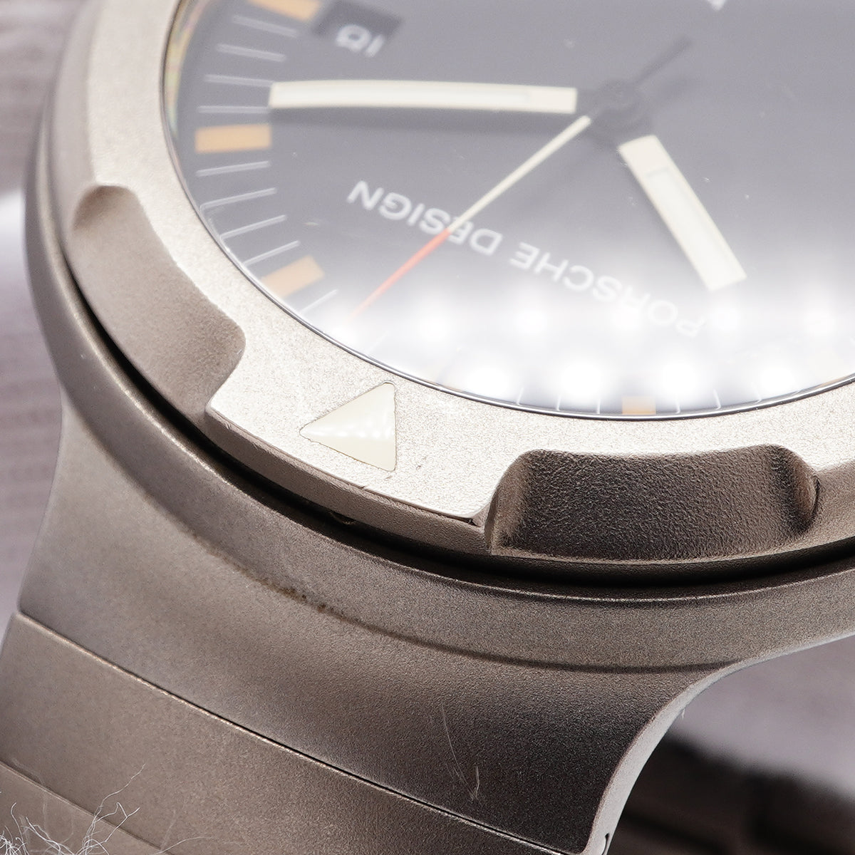 【6whd0281】IWC アイダブリューシー シャフハウゼン ポルシェデザイン オーシャン2000 IW352401 黒文字盤【中古】腕時計 メンズ