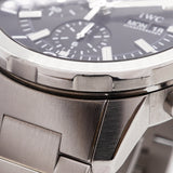 【6whd0283】IWC アイダブリューシー シャフハウゼン アクアタイマー クロノグラフ IW376803 黒文字盤【中古】腕時計 メンズ