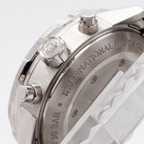 【6whd0283】IWC アイダブリューシー シャフハウゼン アクアタイマー クロノグラフ IW376803 黒文字盤【中古】腕時計 メンズ