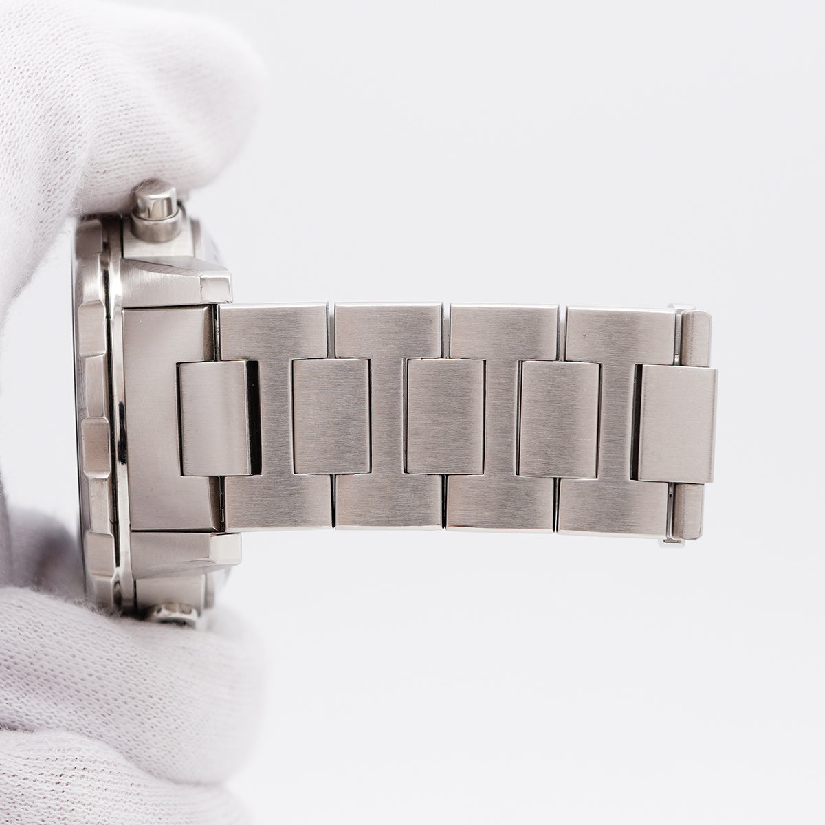 【6whd0283】IWC アイダブリューシー シャフハウゼン アクアタイマー クロノグラフ IW376803 黒文字盤【中古】腕時計 メンズ