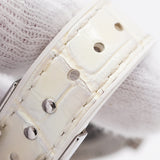 【6whd0286】ウブロ クラシックフュージョン ダイヤベゼル 581.NE.2010.LR.1204 白文字盤【中古】腕時計 レディース