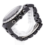 【6whd0287】シャネル J12 9Pダイヤ クロノグラフ H2419 黒文字盤【中古】腕時計 メンズ