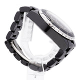 【6whd0287】シャネル J12 9Pダイヤ クロノグラフ H2419 黒文字盤【中古】腕時計 メンズ