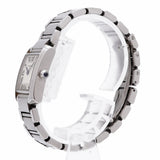 【6whd0293】カルティエ タンクフランセーズSM W51008Q3 アイボリー文字盤【中古】腕時計 レディース