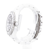 【6whd0295】シャネル J12 H0970 白文字盤【中古】腕時計 メンズ