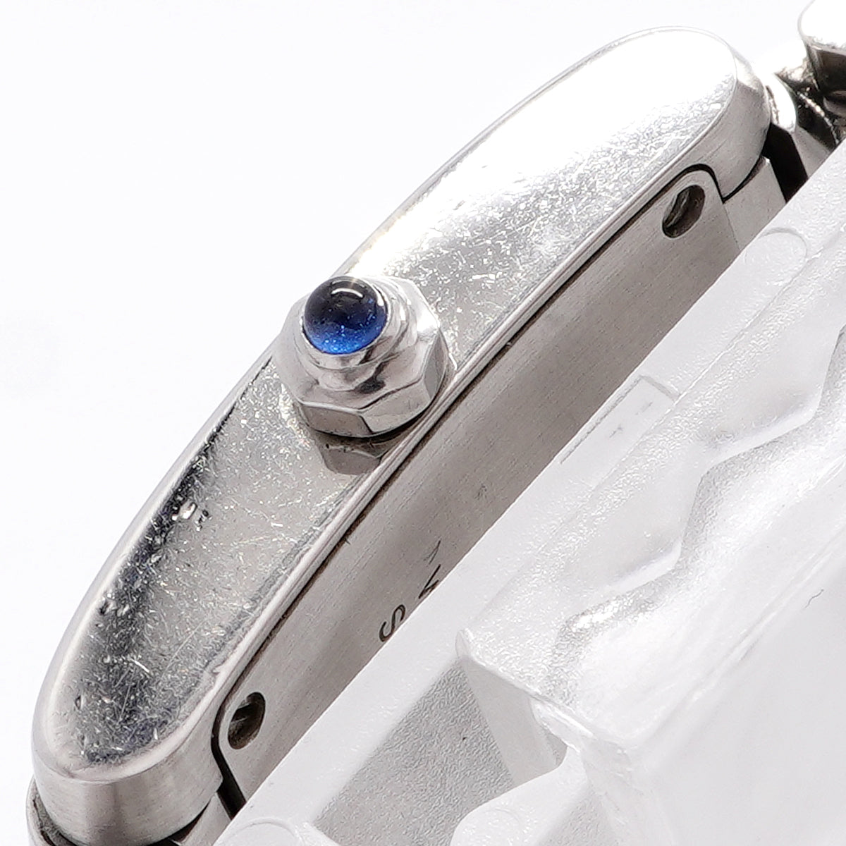 【6whd0300】カルティエ タンクフランセーズSM W51008Q3 アイボリー文字盤【中古】腕時計 レディース
