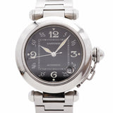 【6whd0303】カルティエ パシャC W31043M7 黒文字盤【中古】腕時計 メンズ
