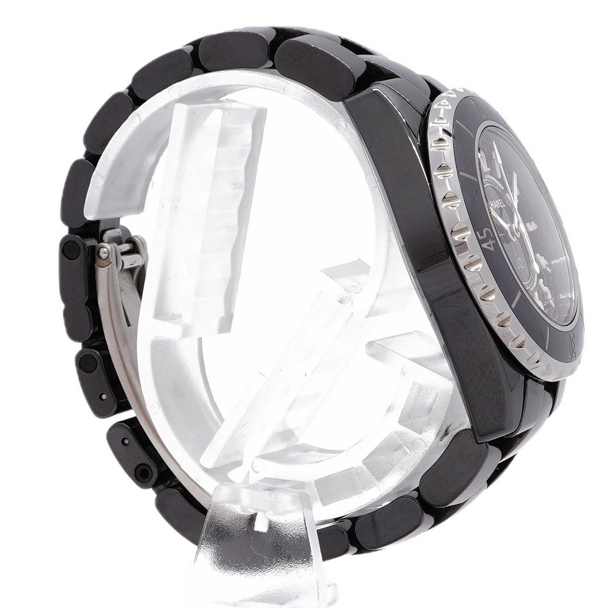【6whd0305】シャネル J12 H0682 黒文字盤【中古】腕時計 レディース
