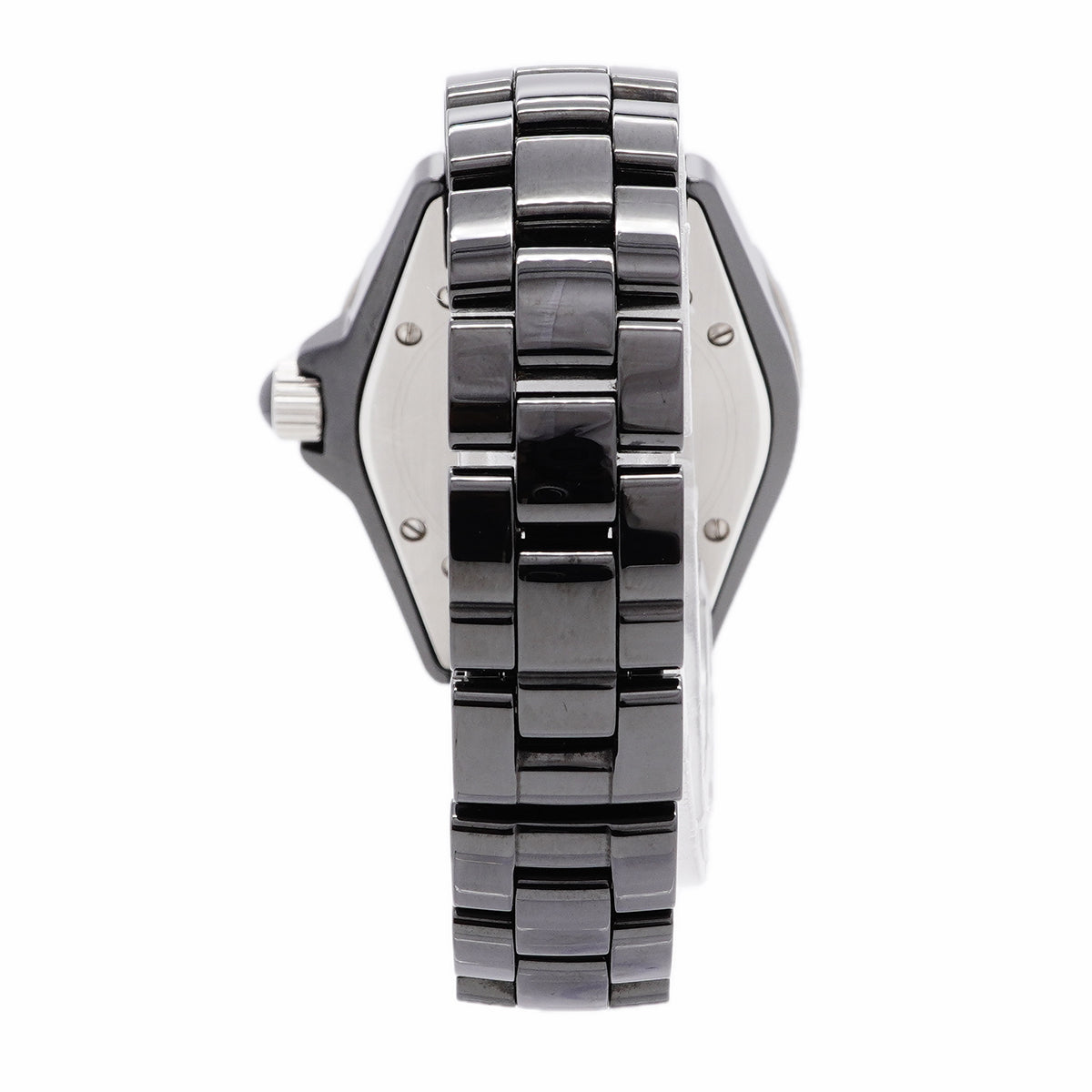 【6whd0305】シャネル J12 H0682 黒文字盤【中古】腕時計 レディース