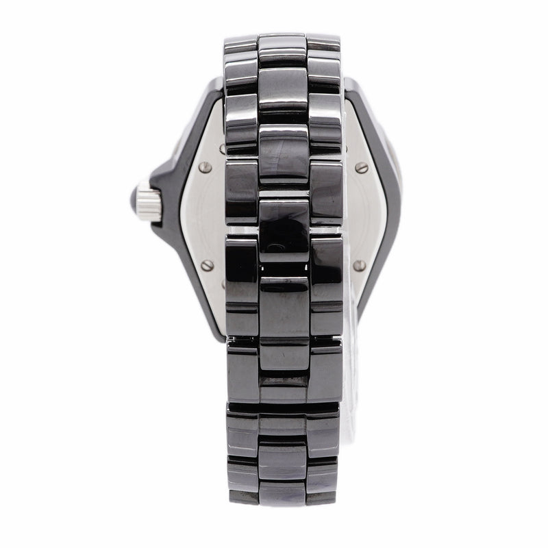 【6whd0305】シャネル J12 H0682 黒文字盤【中古】腕時計 レディース