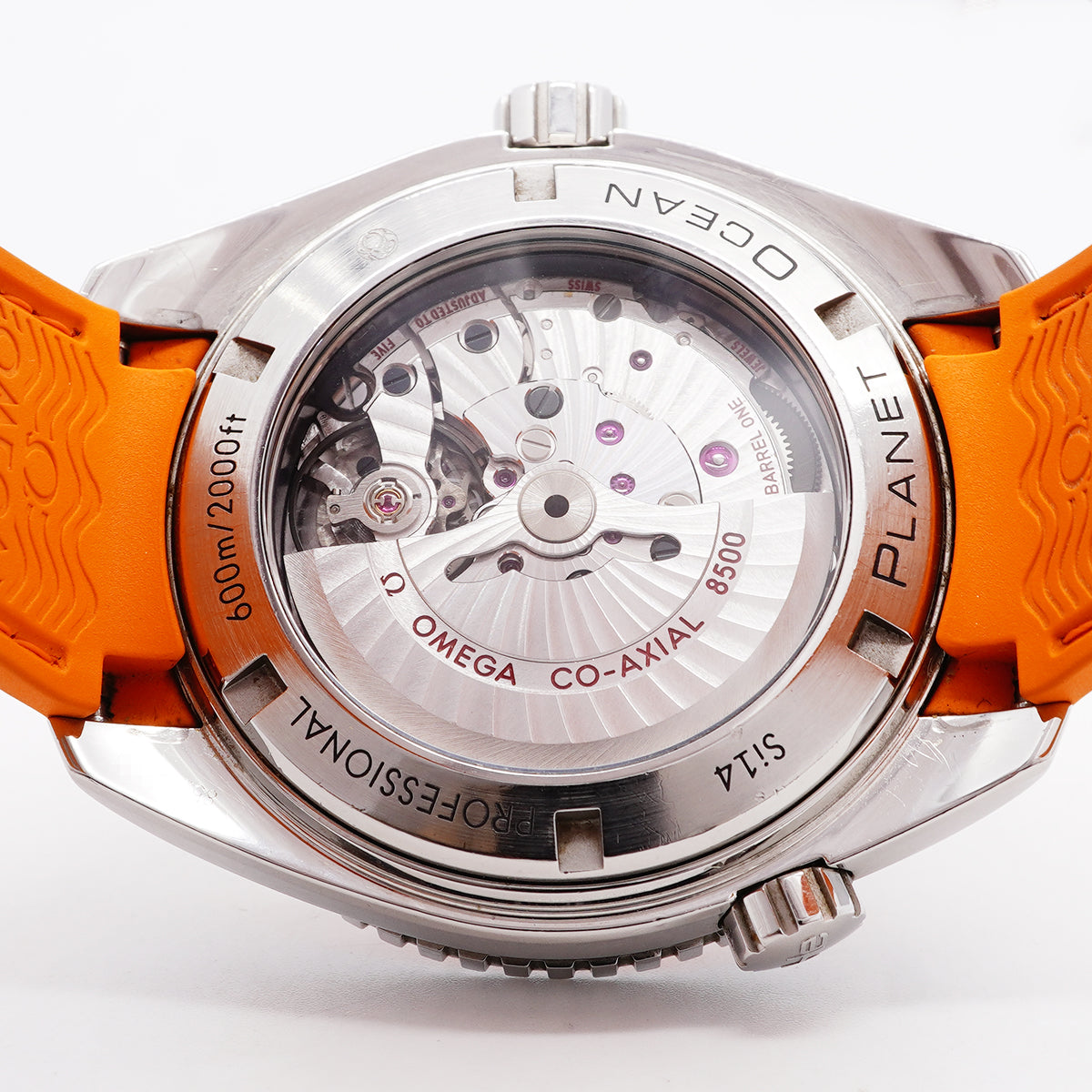 【6whd0307】オメガ シーマスター600 プラネットオーシャン 232.32.46.21.01.001 黒文字盤【中古】腕時計 メンズ