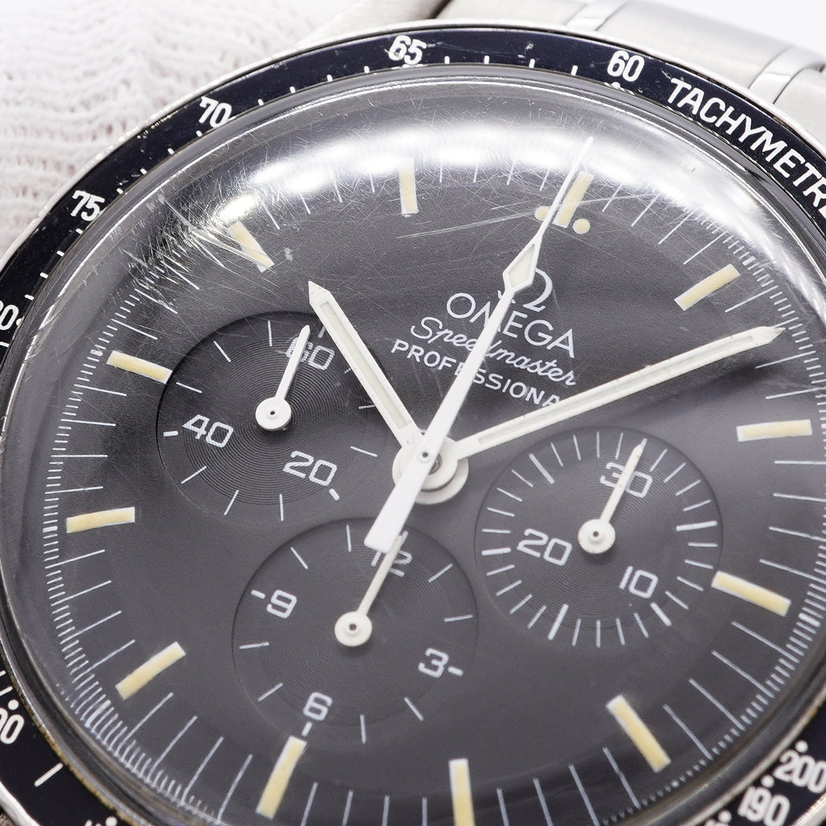 【6whd0308】オメガ スピードマスター プロフェッショナル 3592.50 黒文字盤【中古】腕時計 メンズ