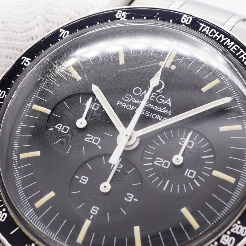 【6whd0308】オメガ スピードマスター プロフェッショナル 3592.50 黒文字盤【中古】腕時計 メンズ