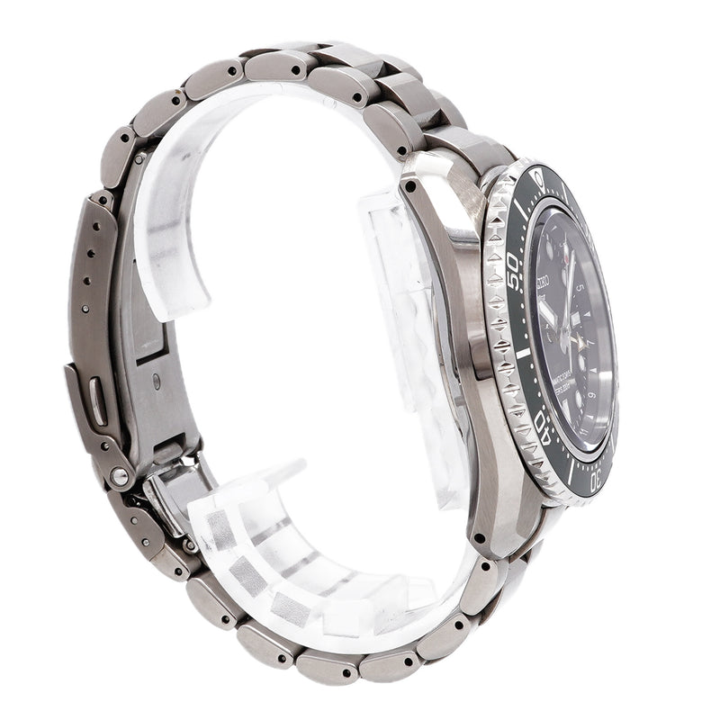 【6whd0311】セイコー プロスペックス ダイバー スキューバ GMT SBEJ009/6R54-00D0 グリーン文字盤【中古】腕時計 メンズ