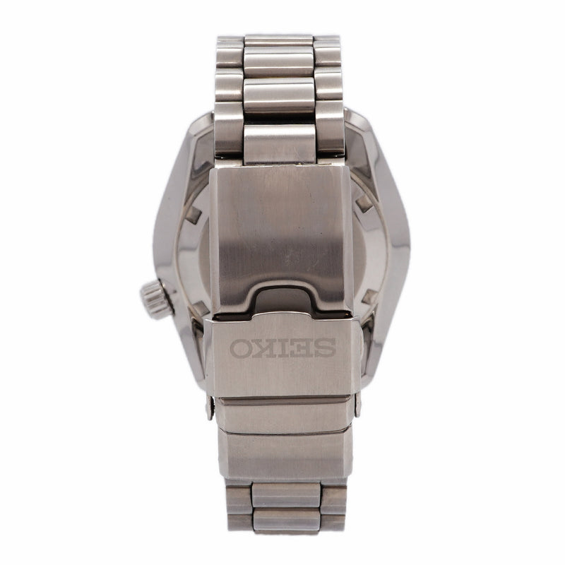 【6whd0311】セイコー プロスペックス ダイバー スキューバ GMT SBEJ009/6R54-00D0 グリーン文字盤【中古】腕時計 メンズ