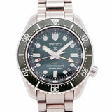 【6whd0311】セイコー プロスペックス ダイバー スキューバ GMT SBEJ009/6R54-00D0 グリーン文字盤【中古】腕時計 メンズ