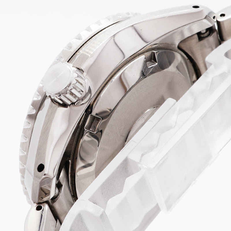 【6whd0311】セイコー プロスペックス ダイバー スキューバ GMT SBEJ009/6R54-00D0 グリーン文字盤【中古】腕時計 メンズ