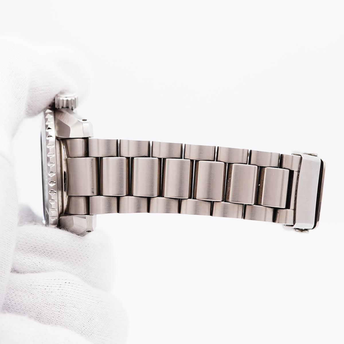 【6whd0311】セイコー プロスペックス ダイバー スキューバ GMT SBEJ009/6R54-00D0 グリーン文字盤【中古】腕時計 メンズ