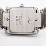 【6whd0312】カルティエ タンクフランセーズMM W51003Q3 アイボリー文字盤【中古】腕時計 メンズ レディース ユニセックス