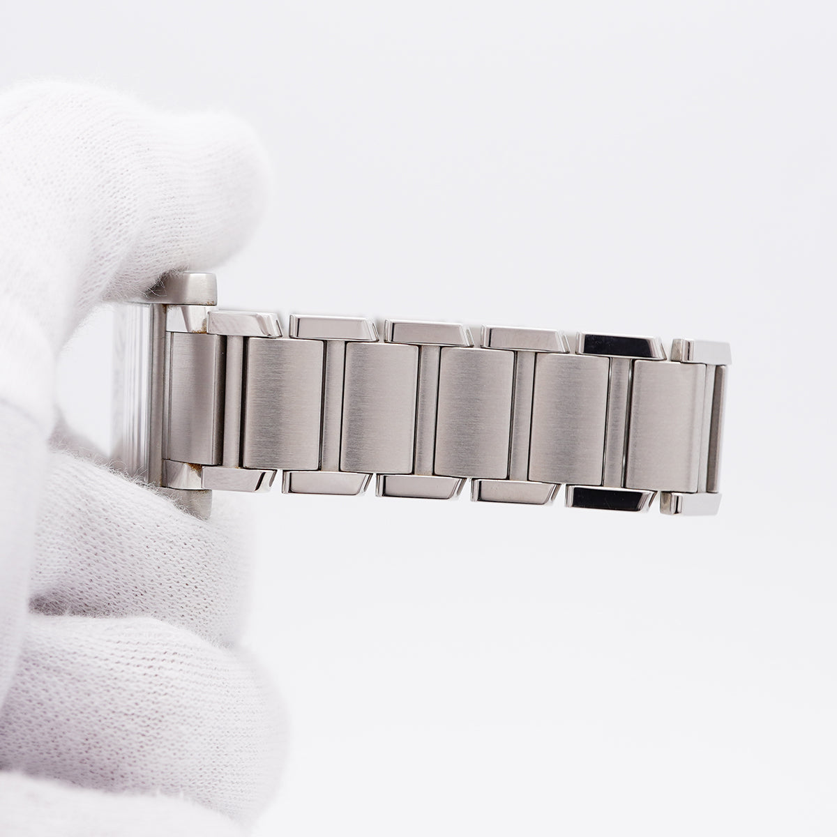 【6whd0312】カルティエ タンクフランセーズMM W51003Q3 アイボリー文字盤【中古】腕時計 メンズ レディース ユニセックス