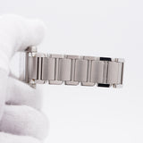 【6whd0312】カルティエ タンクフランセーズMM W51003Q3 アイボリー文字盤【中古】腕時計 メンズ レディース ユニセックス