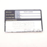【6whd0317】ラルフローレン スティラップ スモール リンク RLR0010002 白文字盤【中古】腕時計 レディース