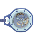 【6whd0318】スウォッチ×オーデマ・ピゲ ロイヤル ポップ SSX03L100N 青文字盤【中古】腕時計 メンズ レディース ユニセックス