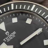 【6whd0326】チュードル ぺラゴス 25600TN 黒文字盤【中古】腕時計 メンズ