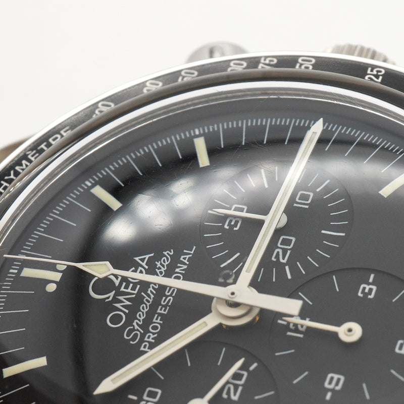 【6whd0330】オメガ スピードマスター プロフェッショナル 3572.50 黒文字盤【中古】腕時計 メンズ